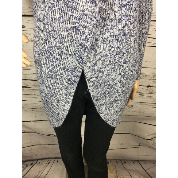 Derek Heart Open Front Shawl Collar Cardigan Sweater - Picture 7 of 12